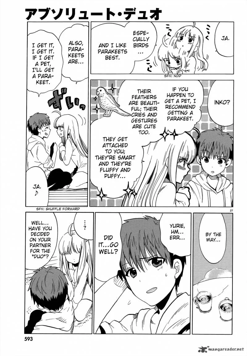 Absolute Duo Chapter 4 page 26
