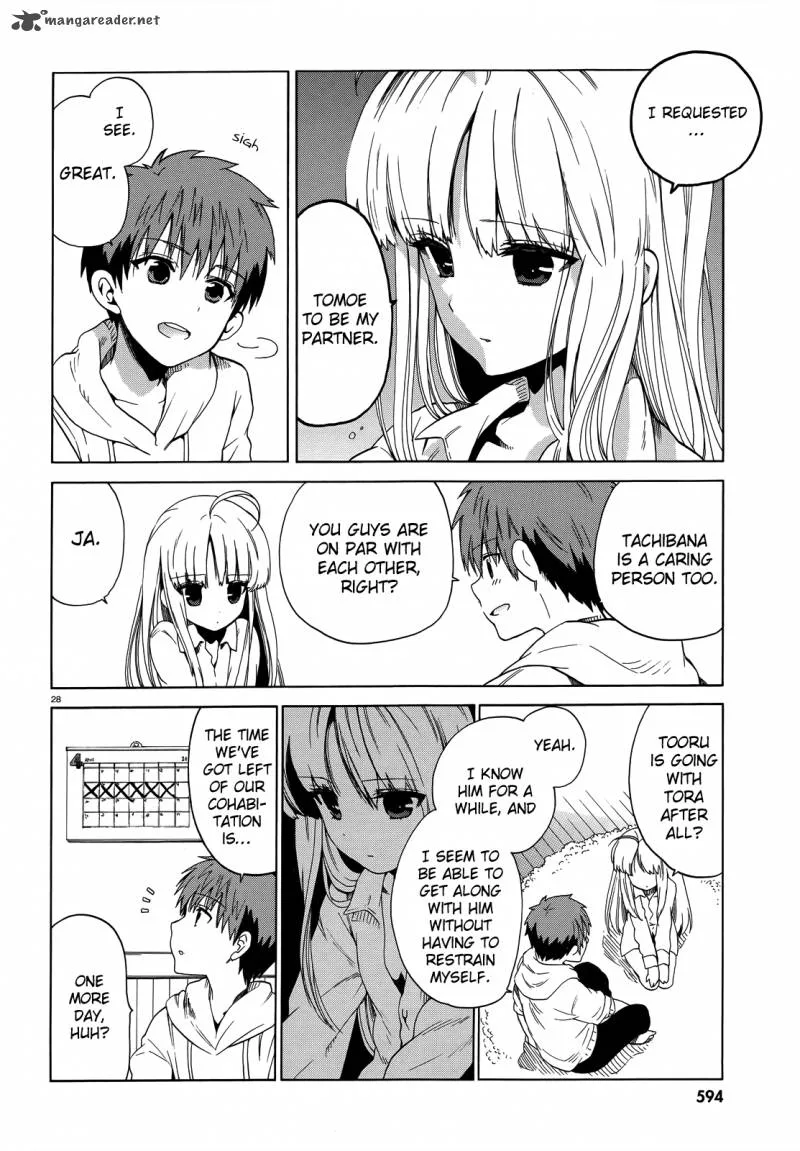 Absolute Duo Chapter 4 page 27