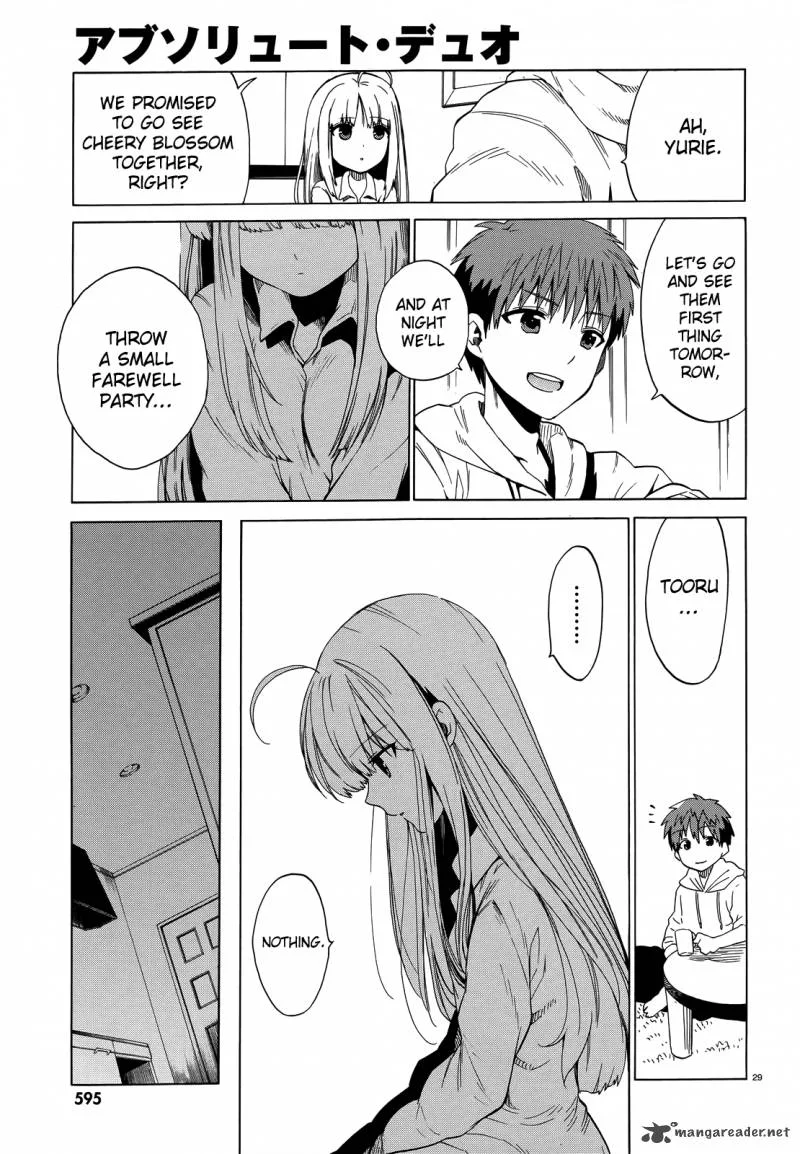 Absolute Duo Chapter 4 page 28