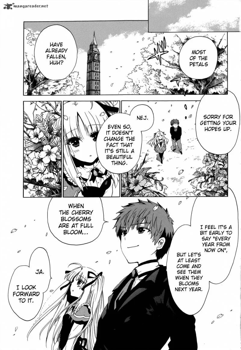 Absolute Duo Chapter 4 page 32