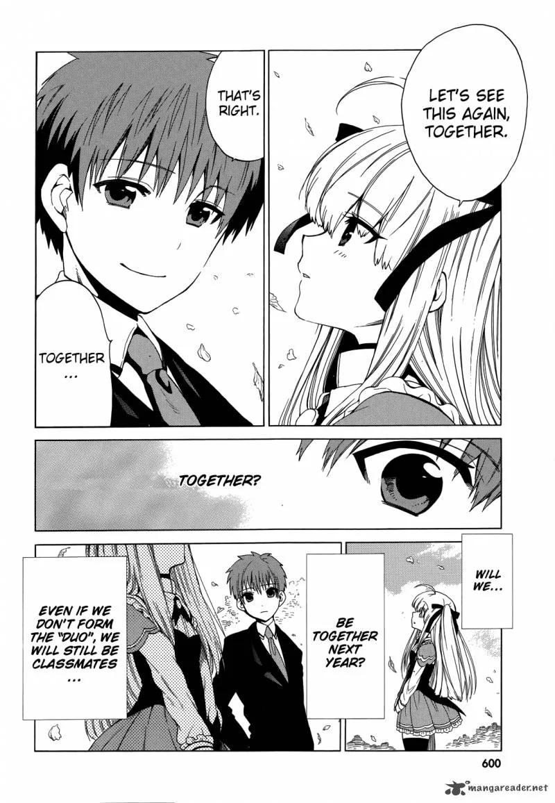 Absolute Duo Chapter 4 page 33