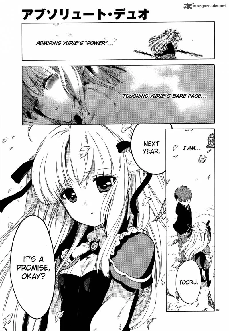 Absolute Duo Chapter 4 page 34