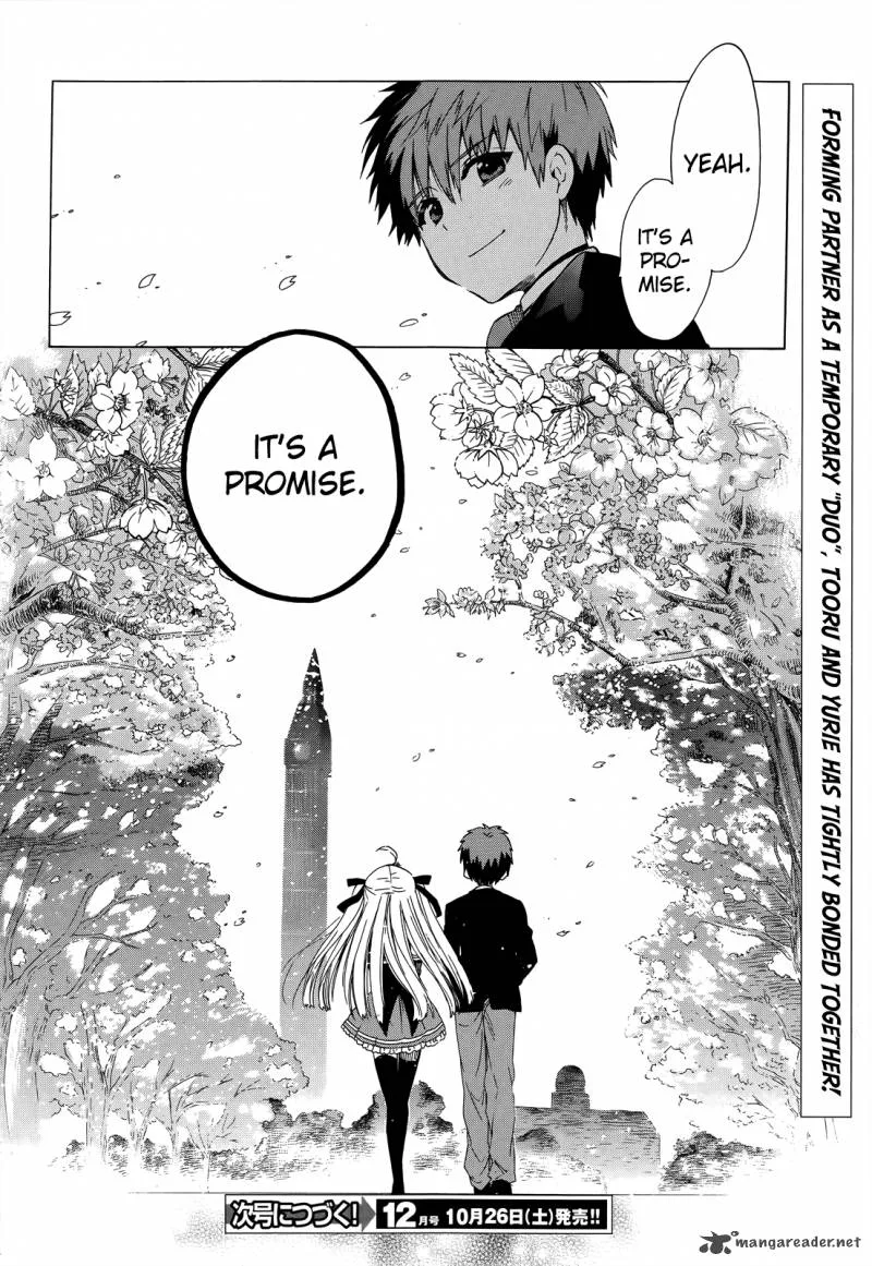 Absolute Duo Chapter 4 page 35
