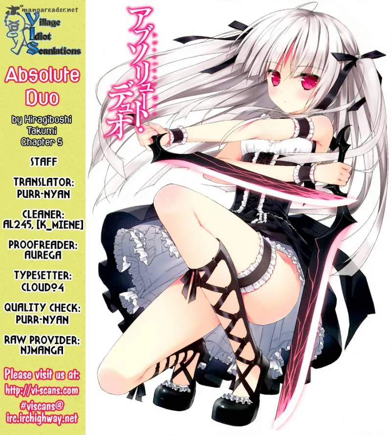 Absolute Duo Chapter 5 page 1