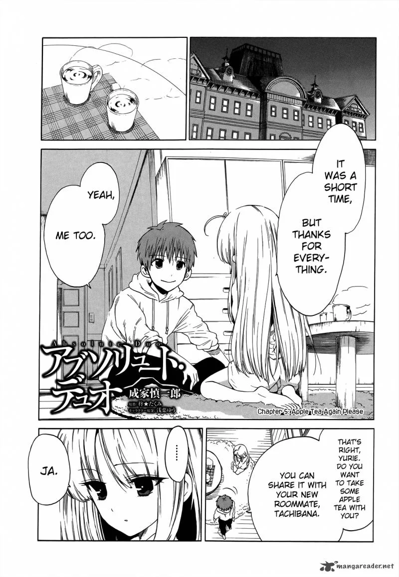 Absolute Duo Chapter 5 page 3