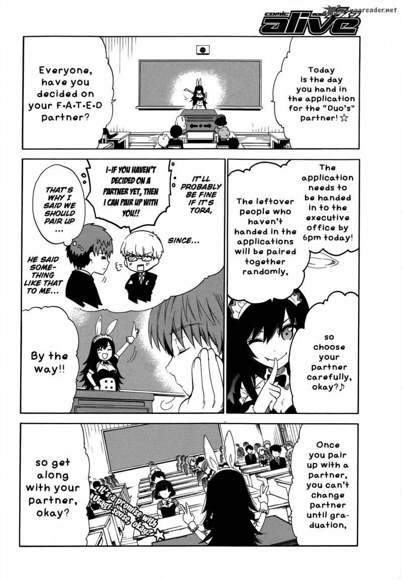 Absolute Duo Chapter 5 page 6