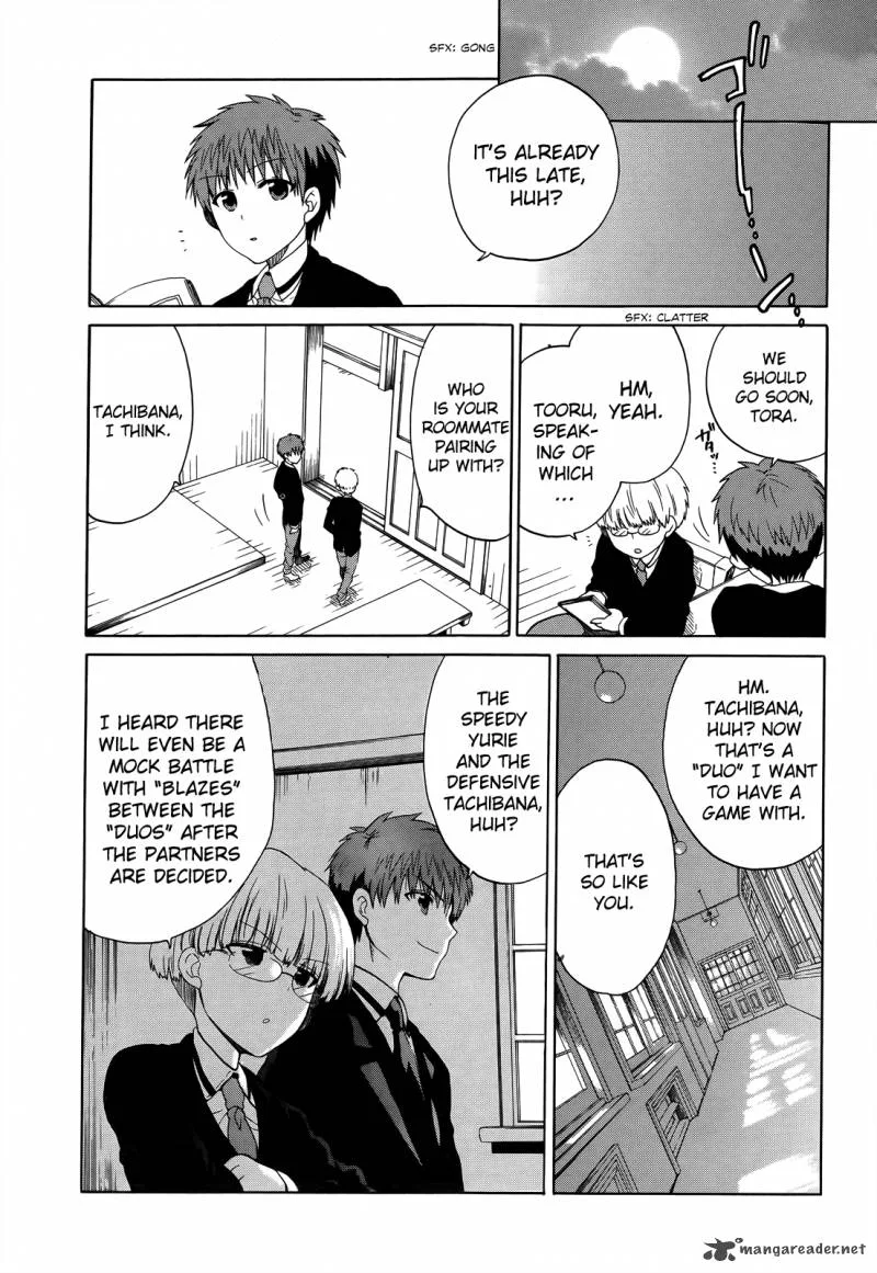 Absolute Duo Chapter 5 page 11