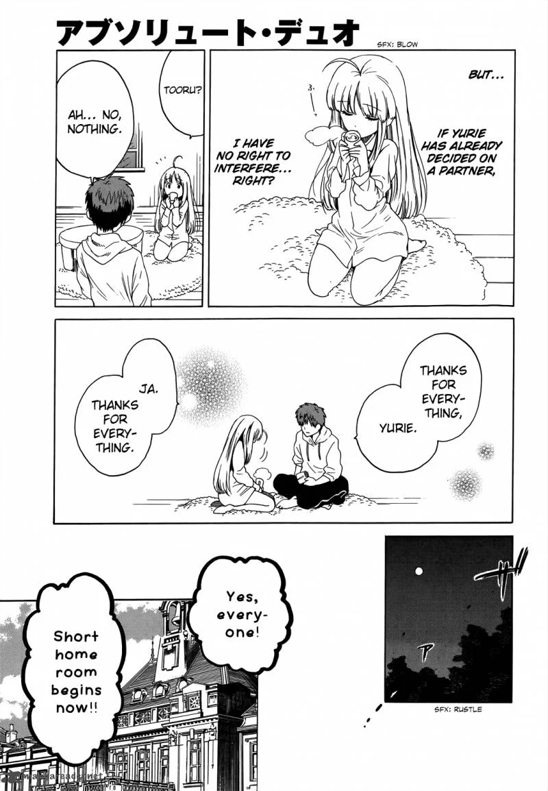 Absolute Duo Chapter 5 page 5