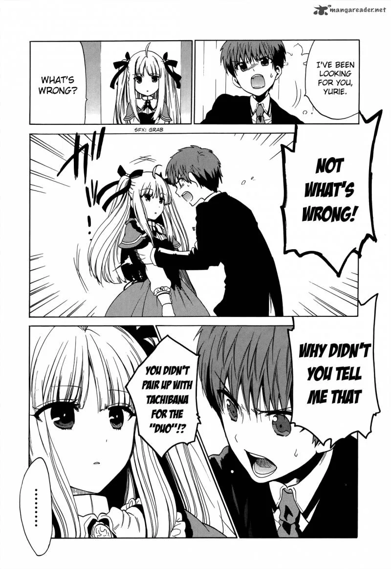 Absolute Duo Chapter 5 page 22