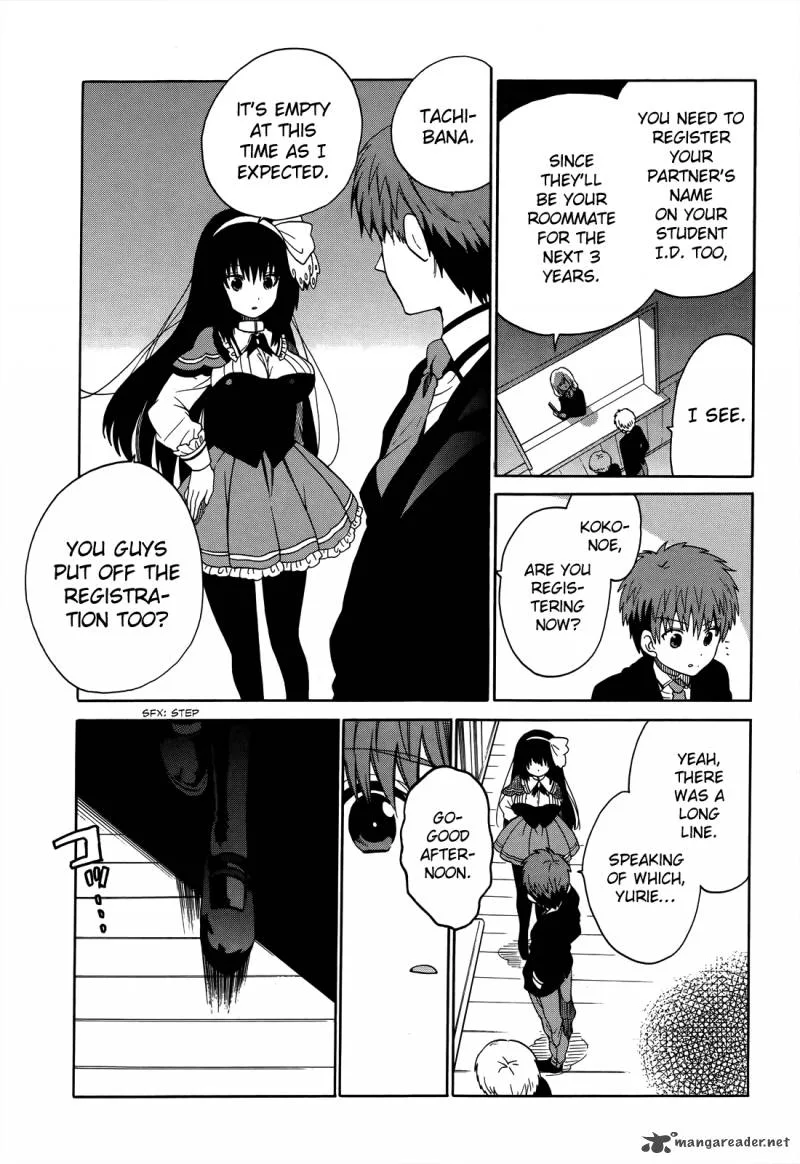 Absolute Duo Chapter 5 page 13