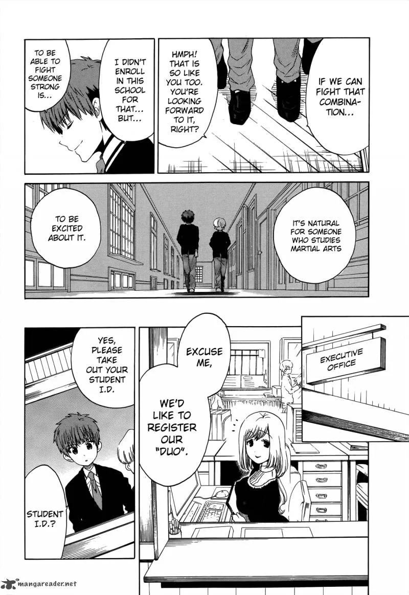Absolute Duo Chapter 5 page 12