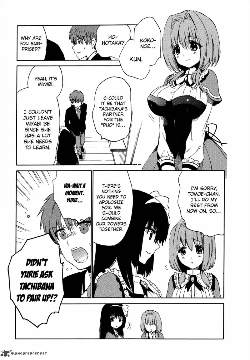 Absolute Duo Chapter 5 page 14