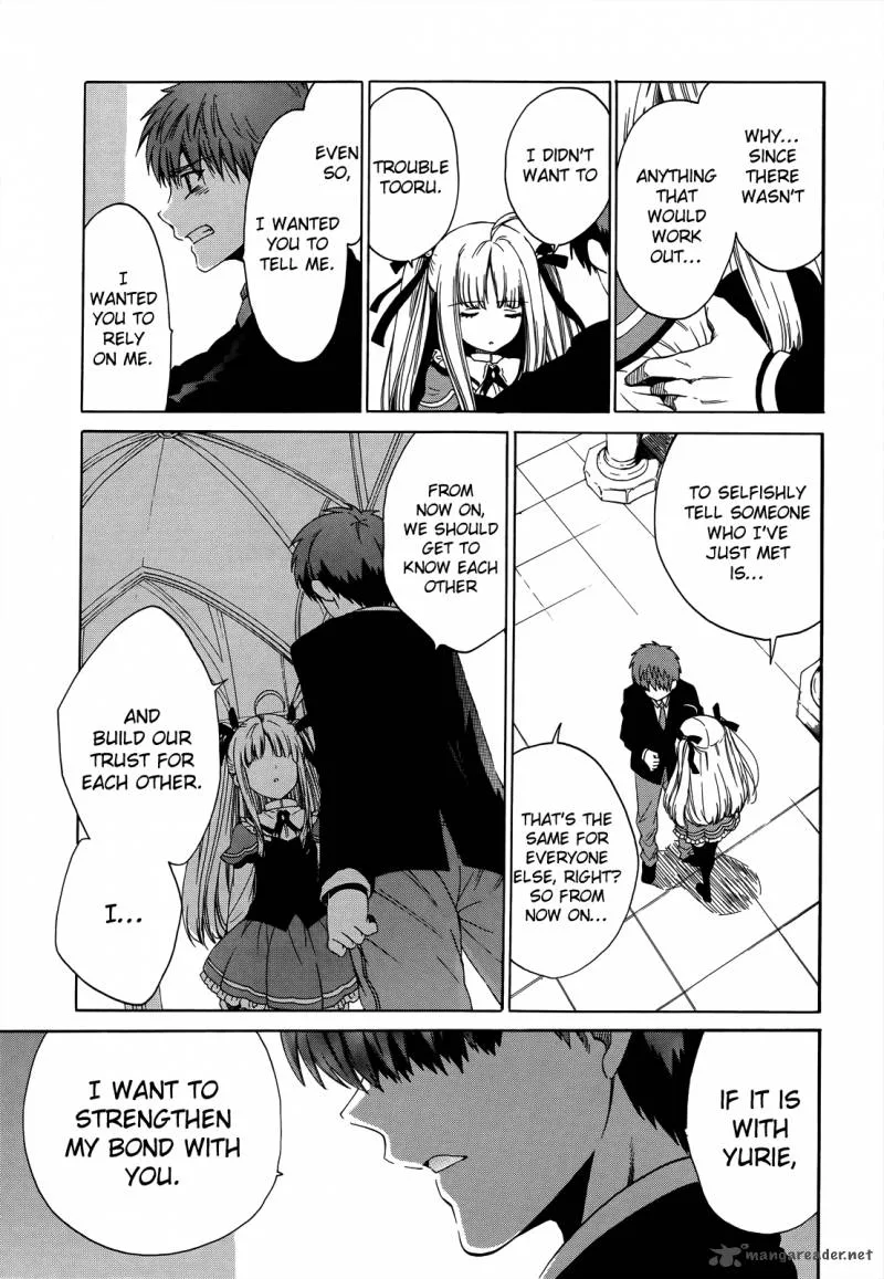 Absolute Duo Chapter 5 page 23