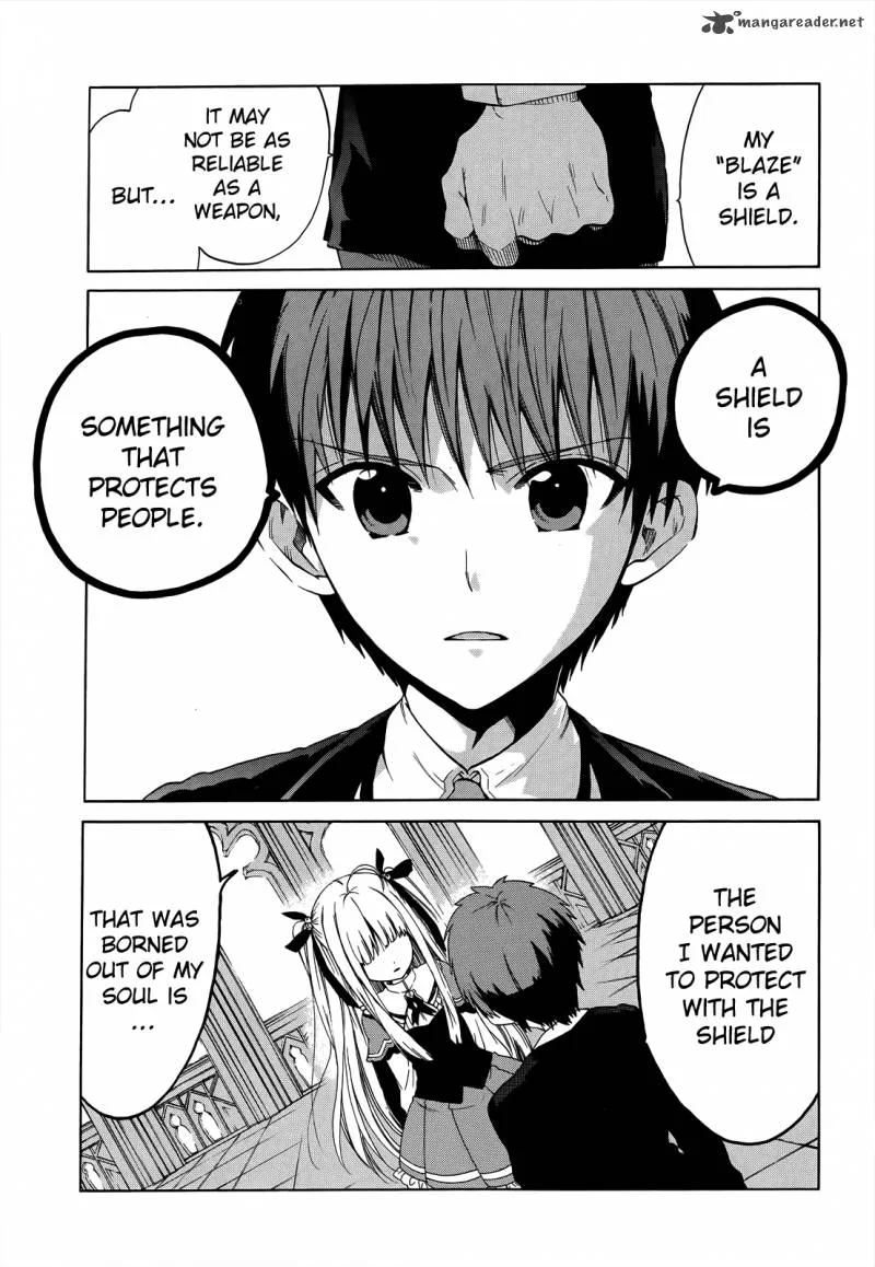 Absolute Duo Chapter 5 page 25
