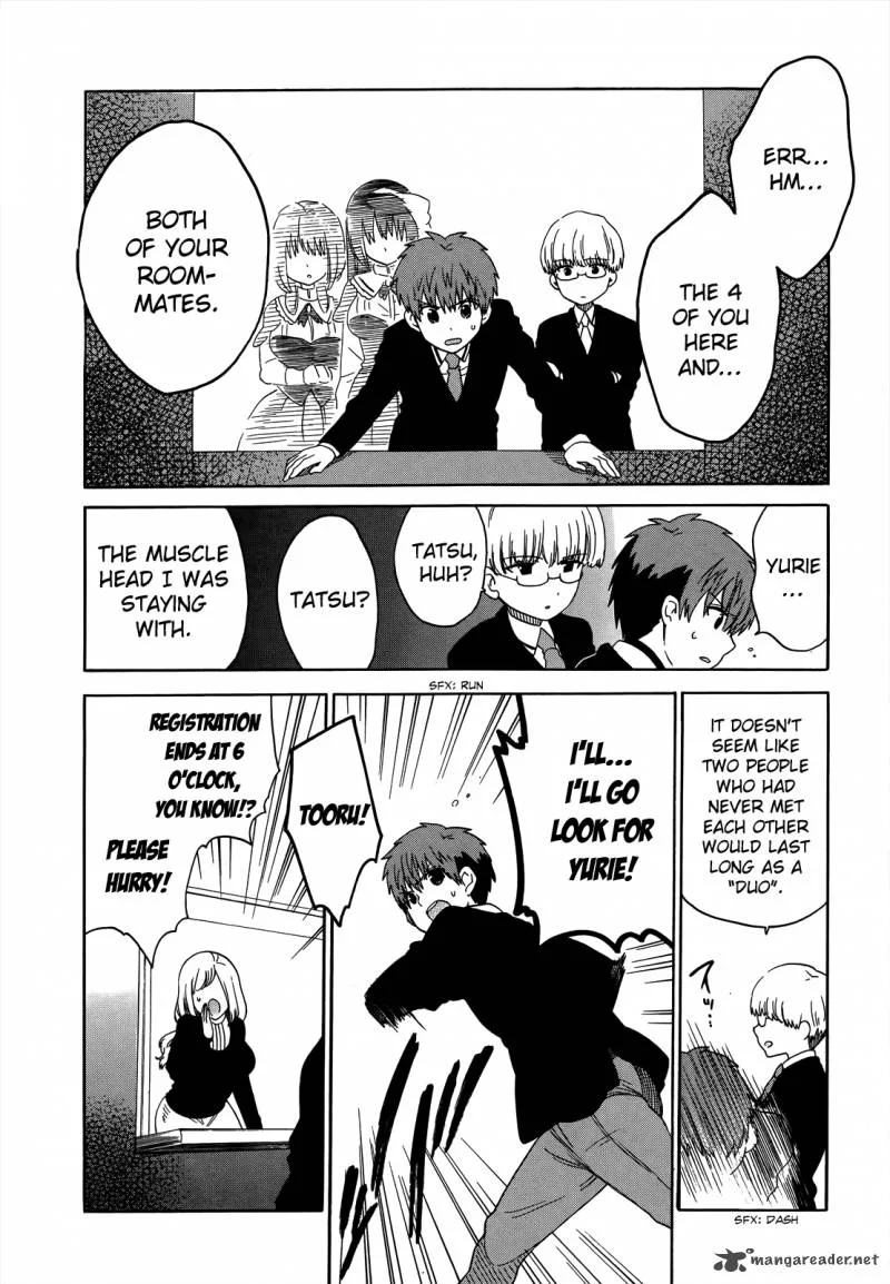 Absolute Duo Chapter 5 page 17
