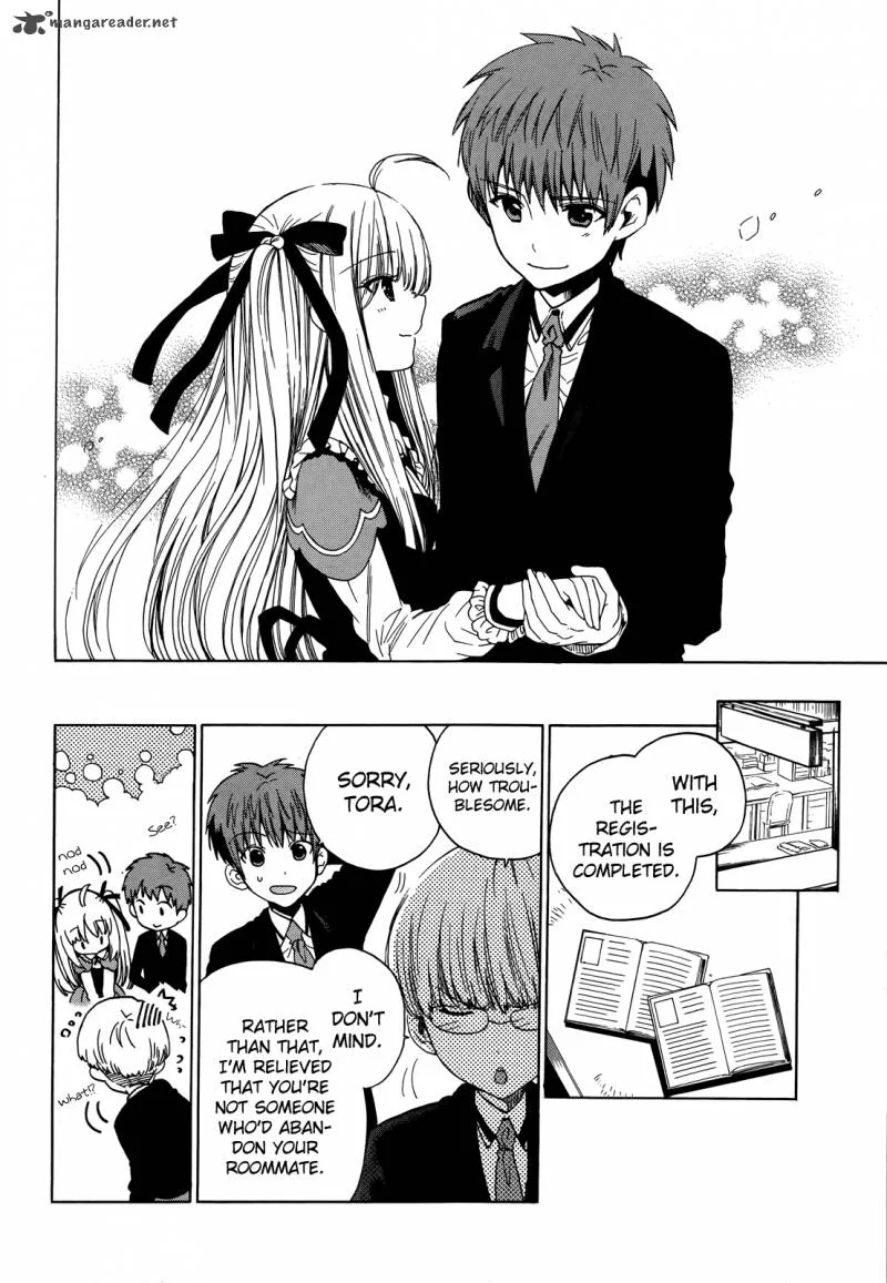 Absolute Duo Chapter 5 page 29
