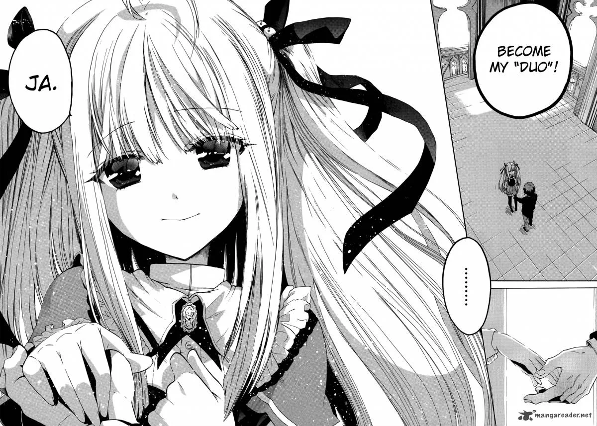 Absolute Duo Chapter 5 page 28