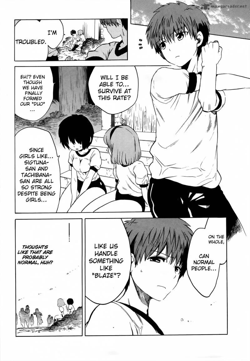 Absolute Duo Chapter 6 page 13