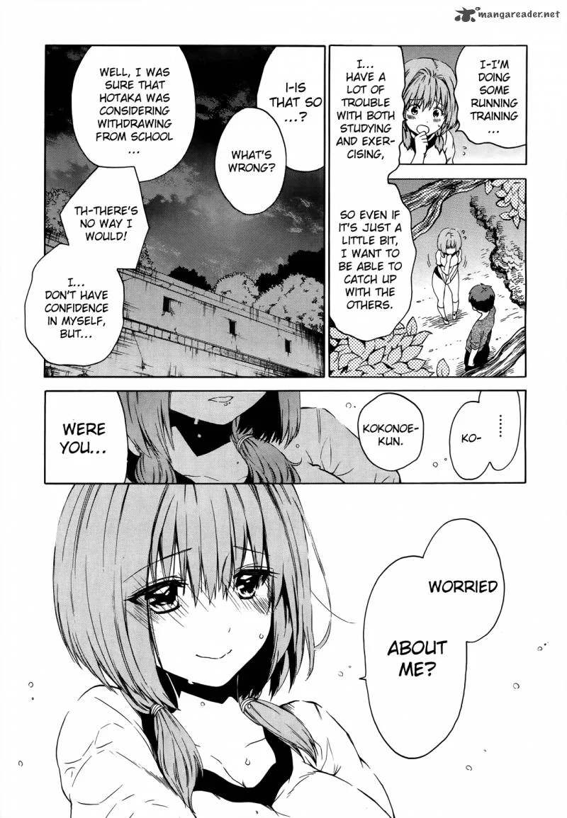 Absolute Duo Chapter 6 page 22