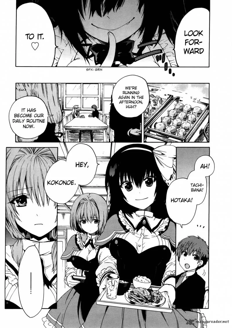Absolute Duo Chapter 6 page 11