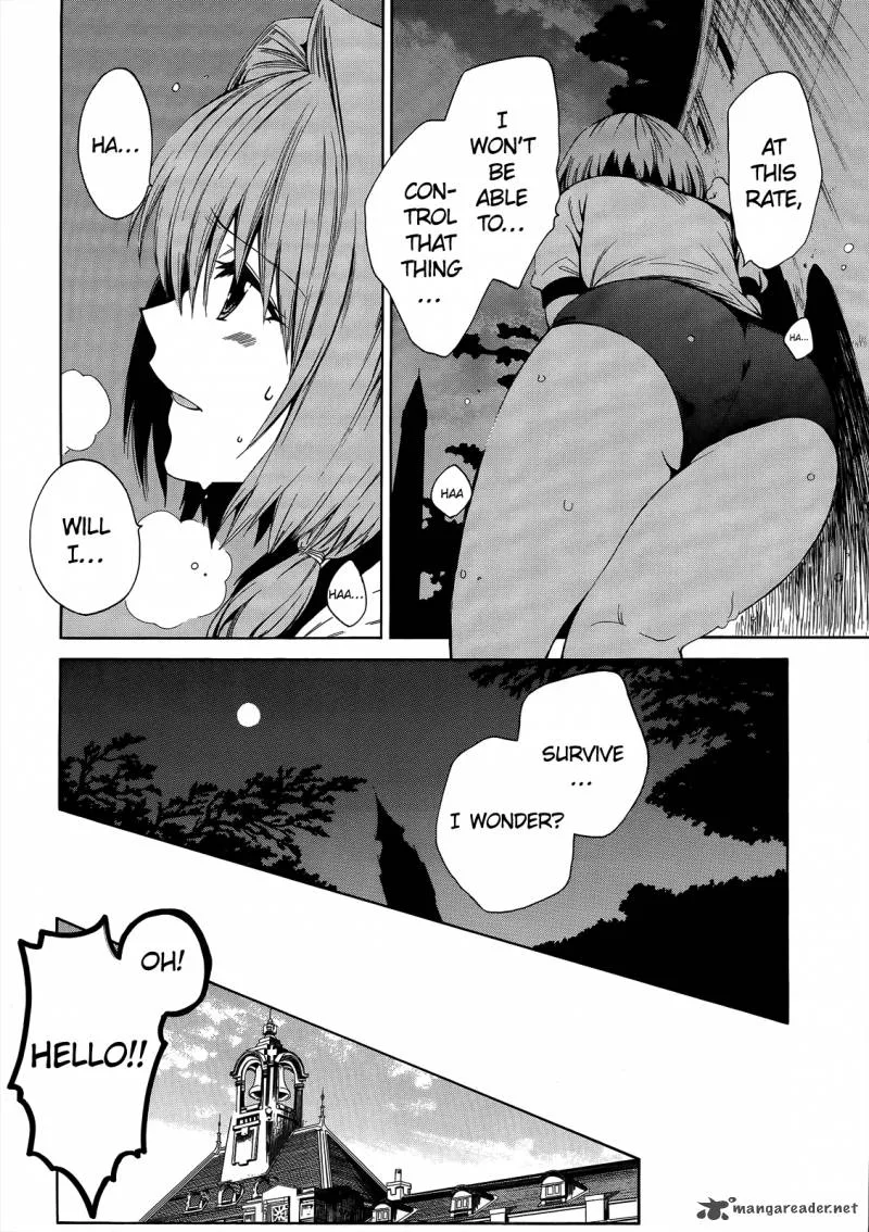 Absolute Duo Chapter 6 page 9