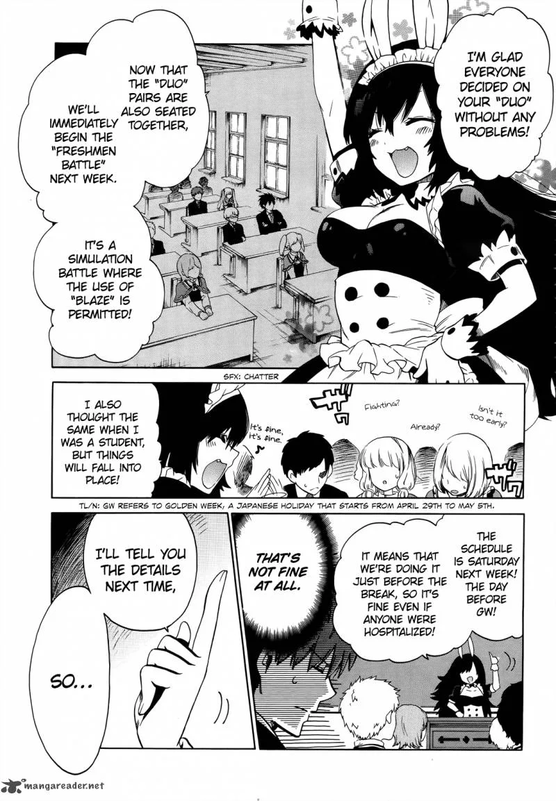 Absolute Duo Chapter 6 page 10