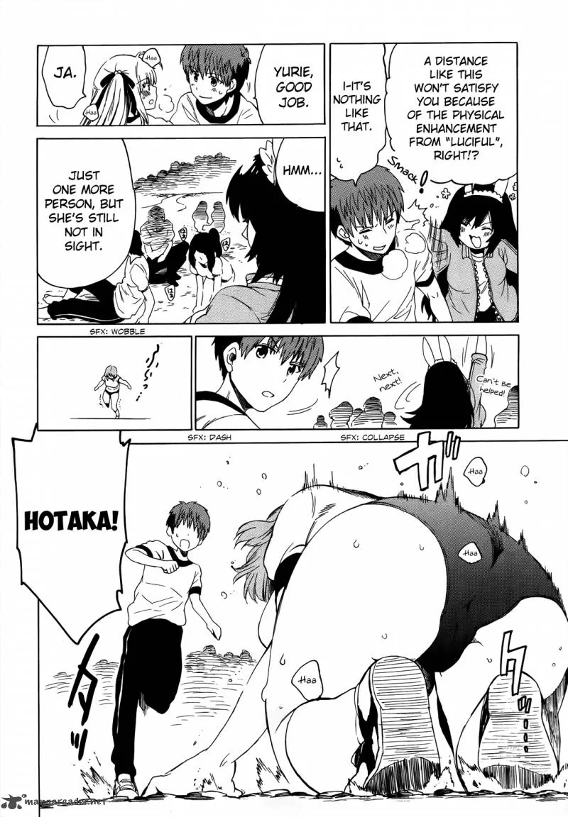 Absolute Duo Chapter 6 page 15