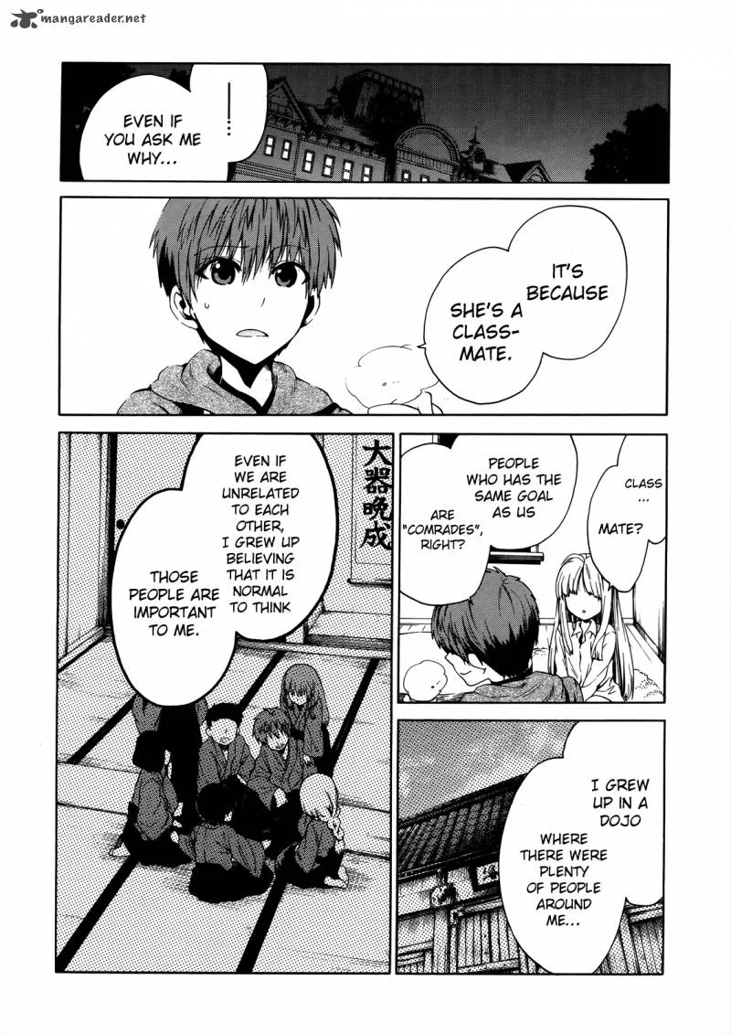 Absolute Duo Chapter 6 page 17