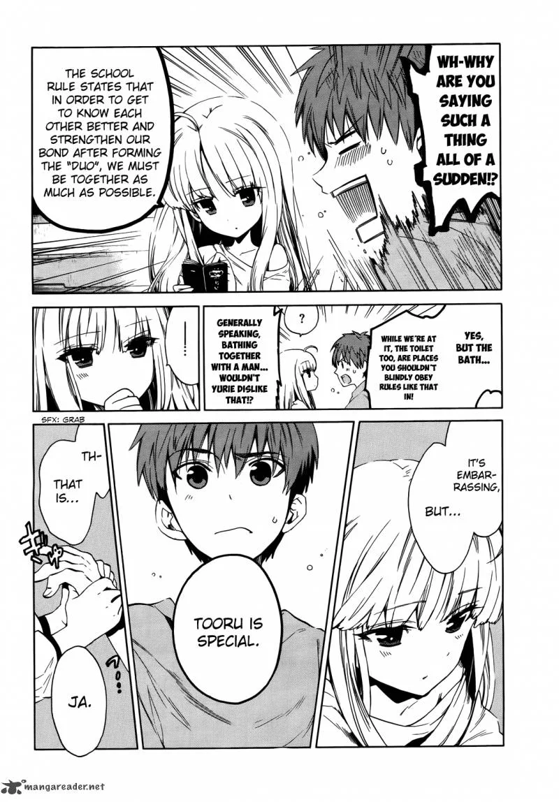 Absolute Duo Chapter 6 page 5