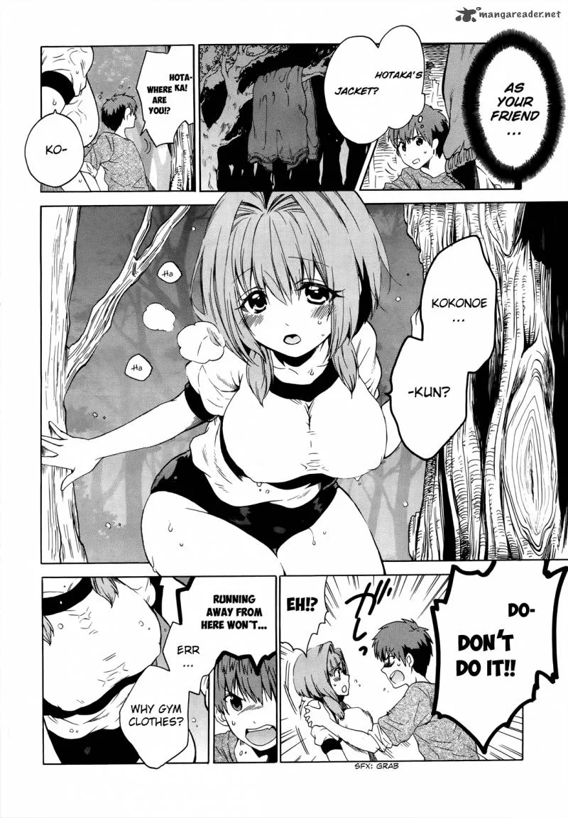 Absolute Duo Chapter 6 page 21