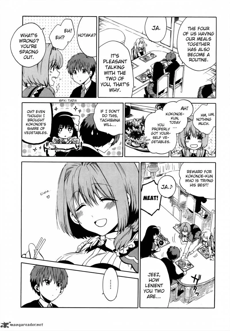 Absolute Duo Chapter 6 page 12