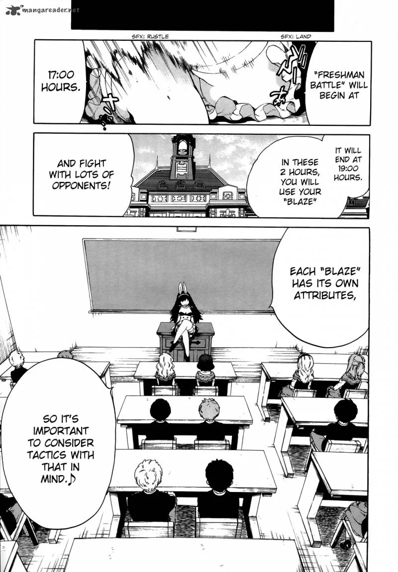 Absolute Duo Chapter 6 page 28