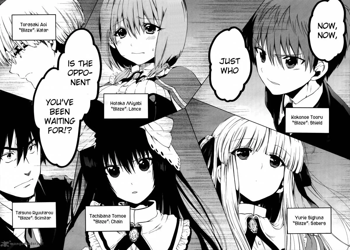 Absolute Duo Chapter 6 page 29