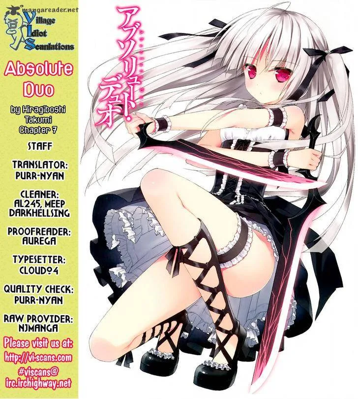 Absolute Duo Chapter 7 page 1