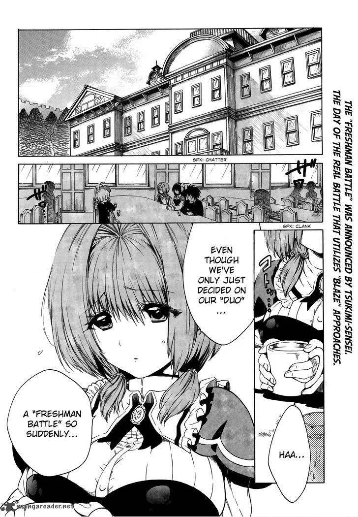 Absolute Duo Chapter 7 page 4