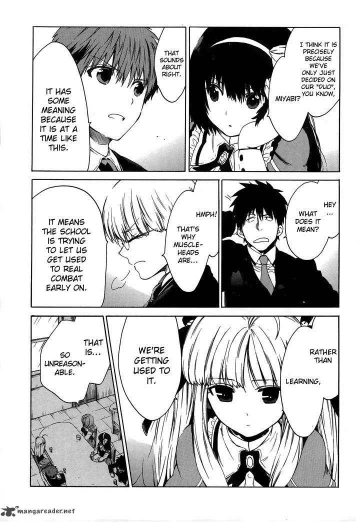 Absolute Duo Chapter 7 page 5