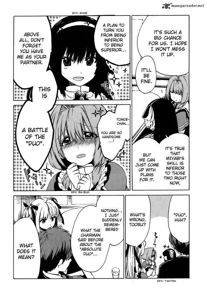Absolute Duo Chapter 7 page 8