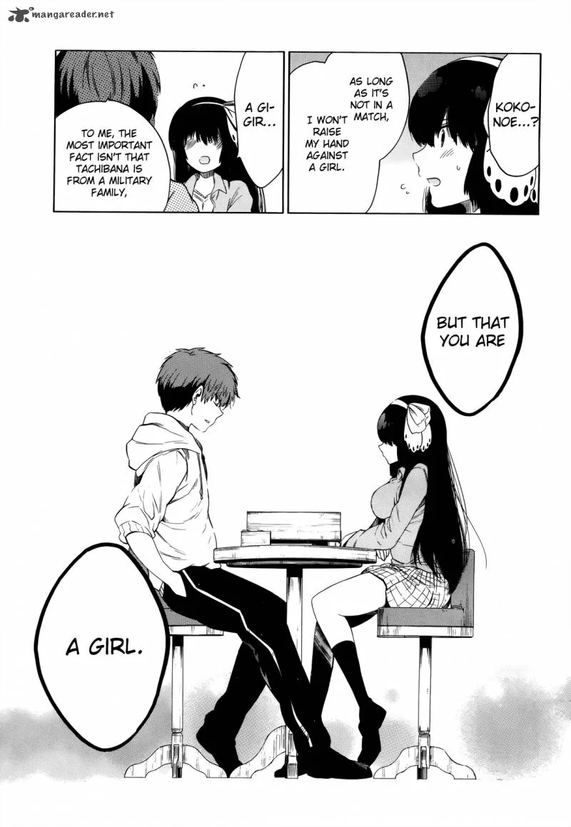 Absolute Duo Chapter 8 page 12