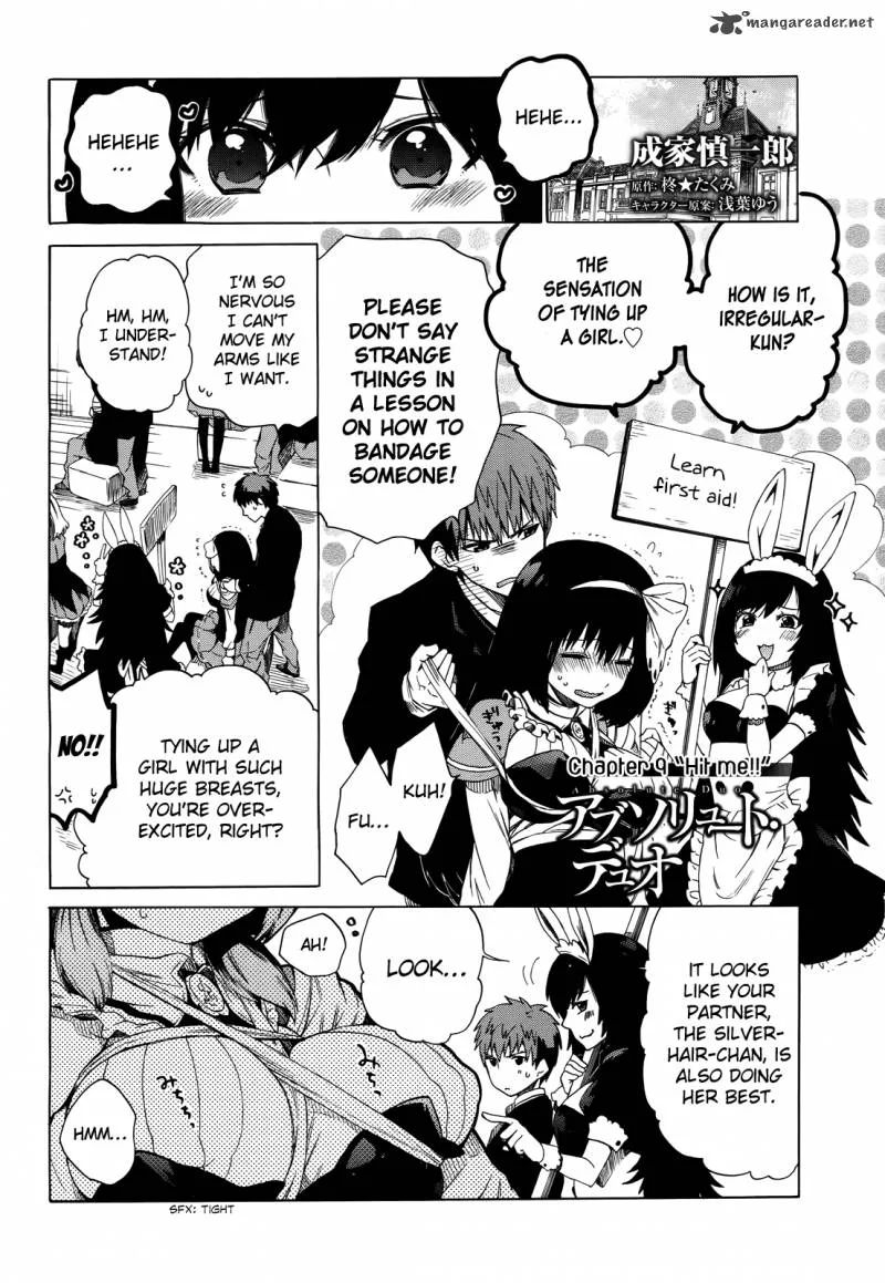 Absolute Duo Chapter 8 page 3