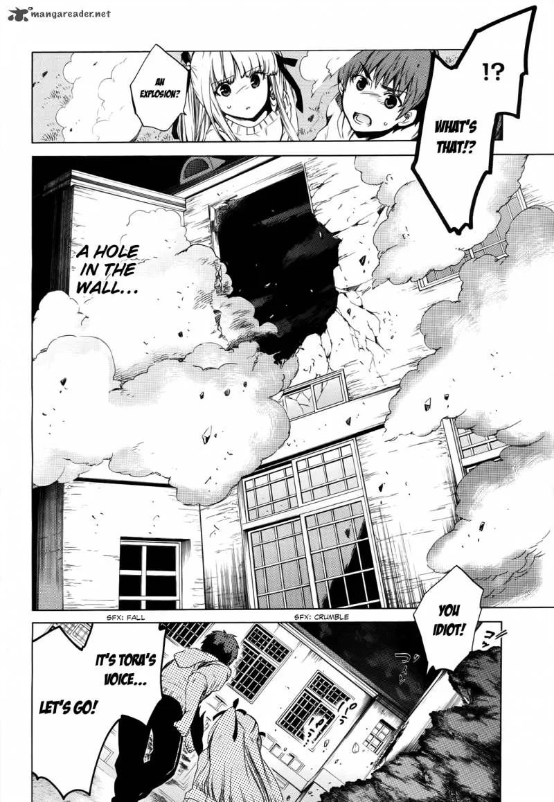 Absolute Duo Chapter 8 page 23