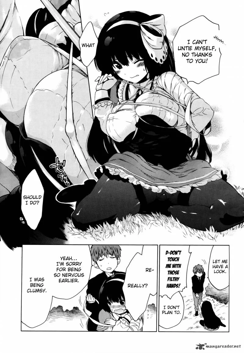 Absolute Duo Chapter 8 page 6