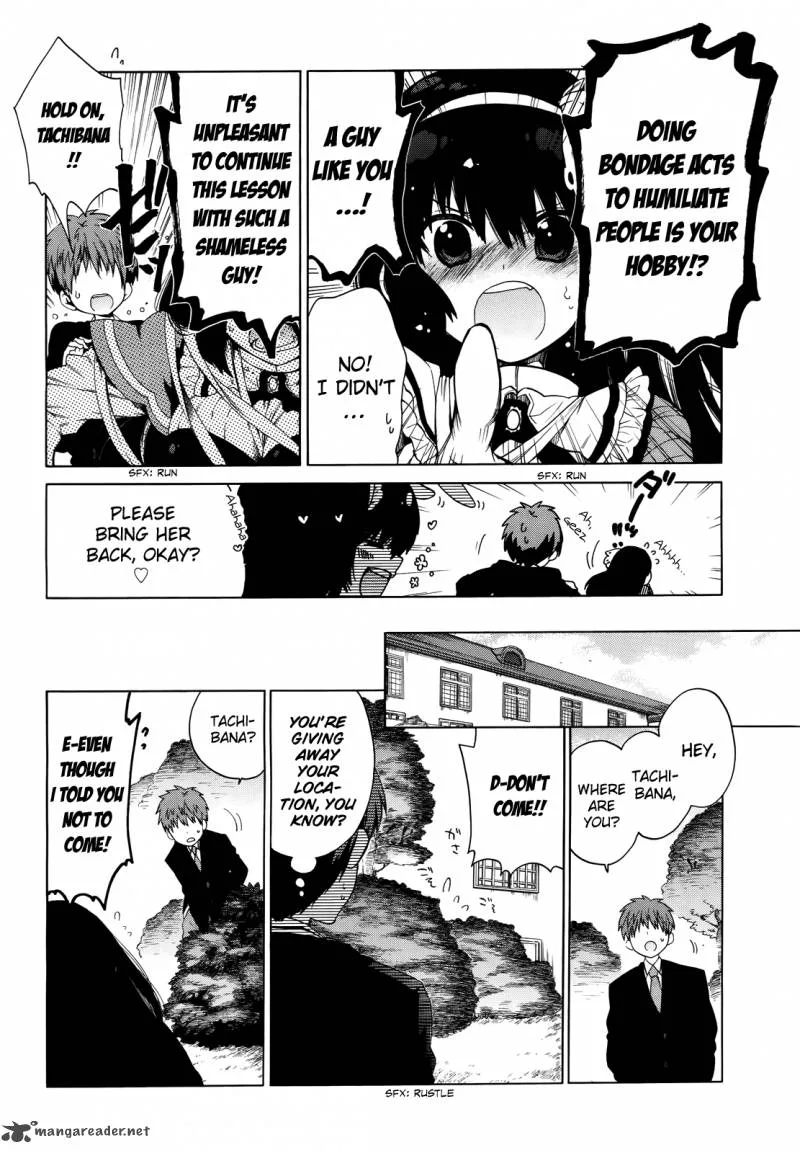 Absolute Duo Chapter 8 page 5