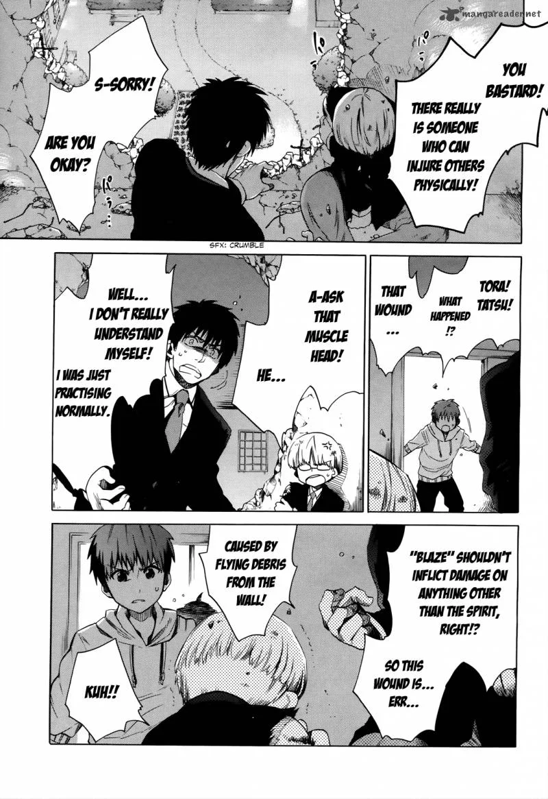Absolute Duo Chapter 8 page 24