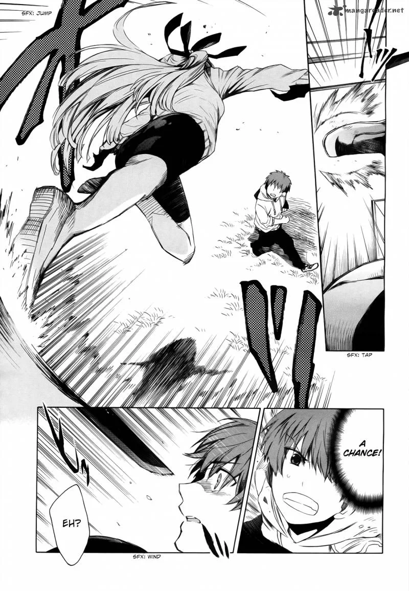 Absolute Duo Chapter 8 page 18