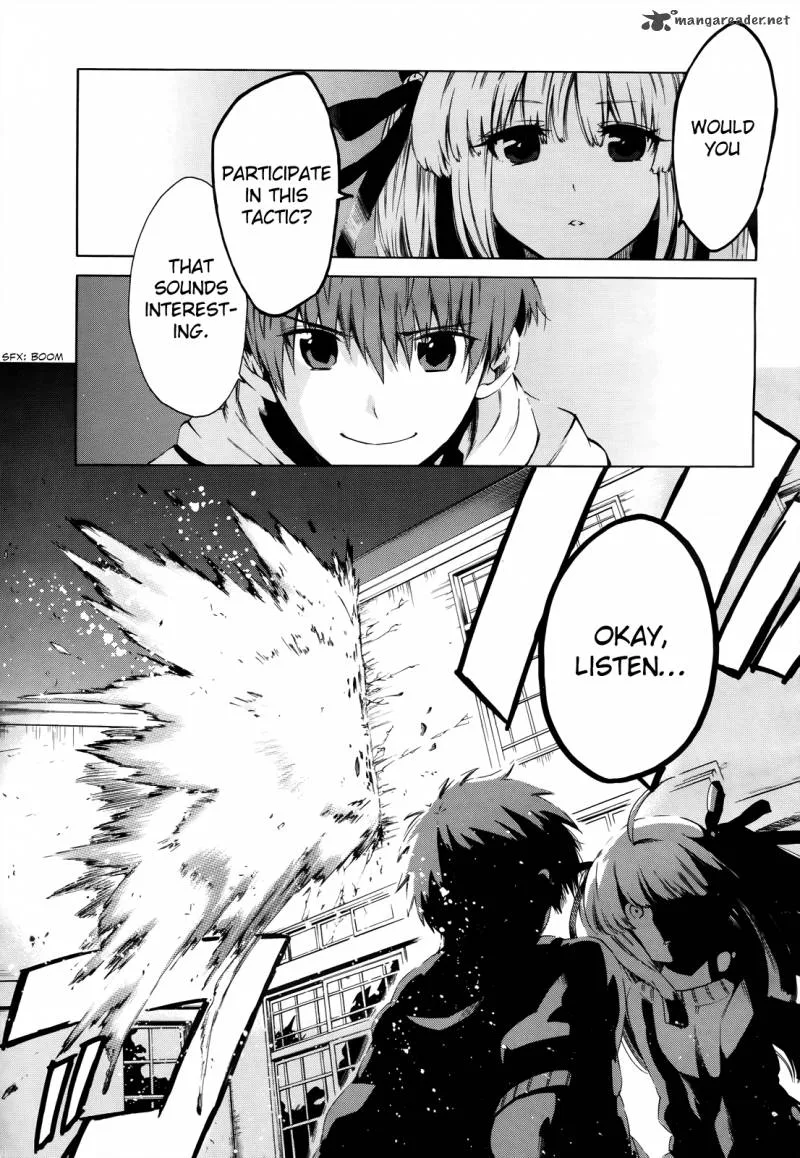 Absolute Duo Chapter 8 page 22