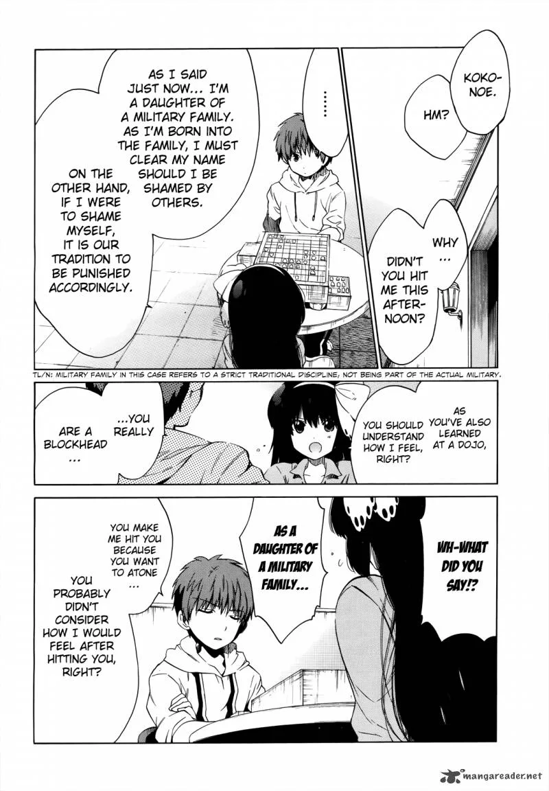 Absolute Duo Chapter 8 page 11