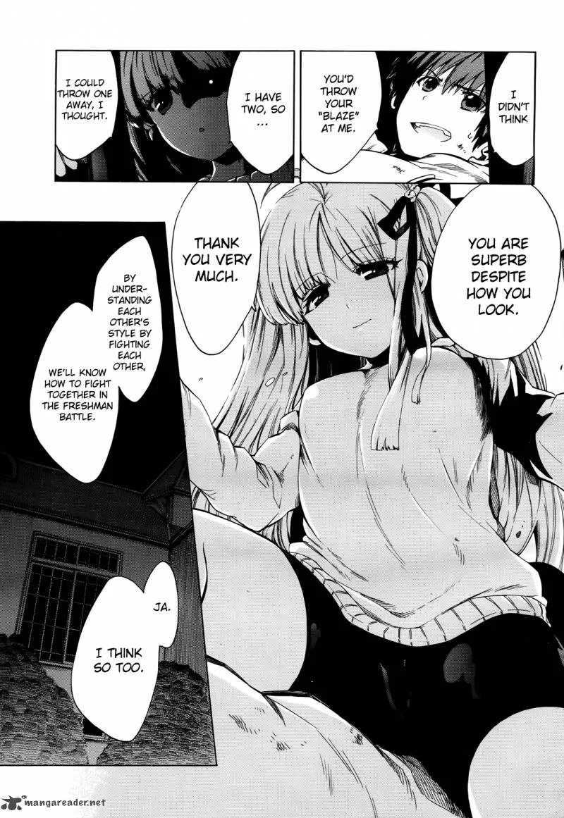 Absolute Duo Chapter 8 page 20