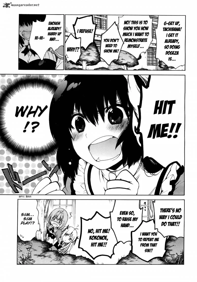 Absolute Duo Chapter 8 page 8