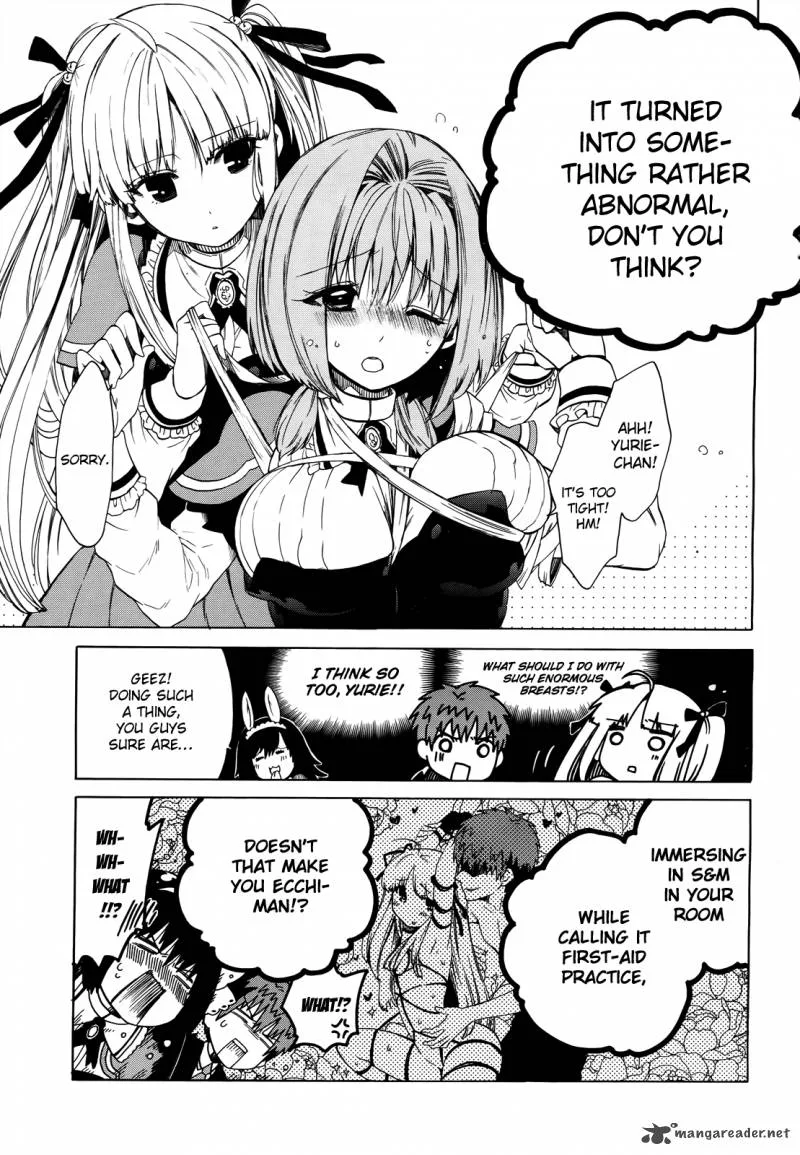 Absolute Duo Chapter 8 page 4