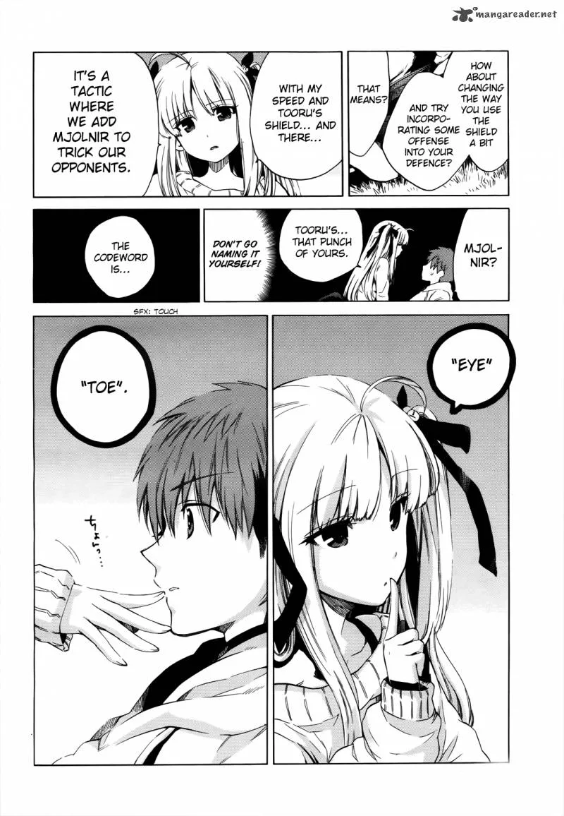 Absolute Duo Chapter 8 page 21